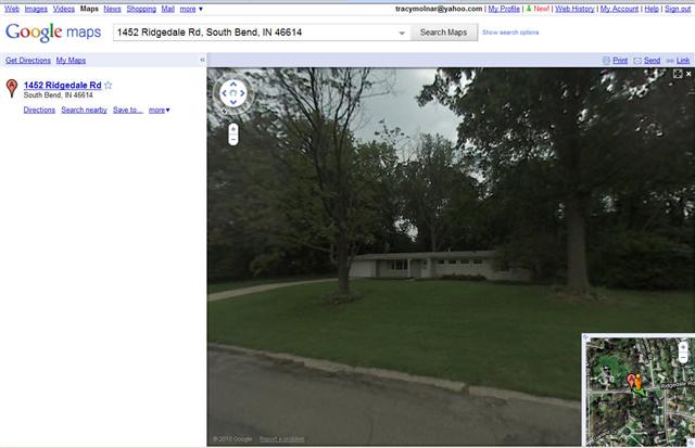 Google Maps Street View Screenshot